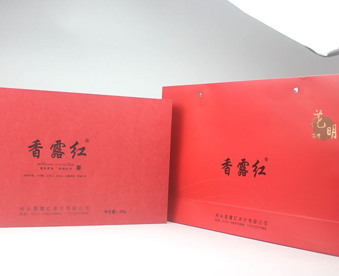 高端香露紅禮盒裝